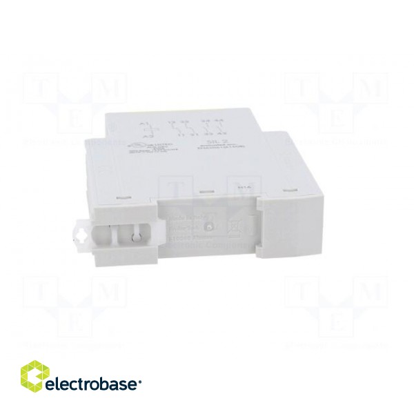 Module: safety relay | 7S | 24VDC | OUT: 4 | for DIN rail mounting paveikslėlis 5