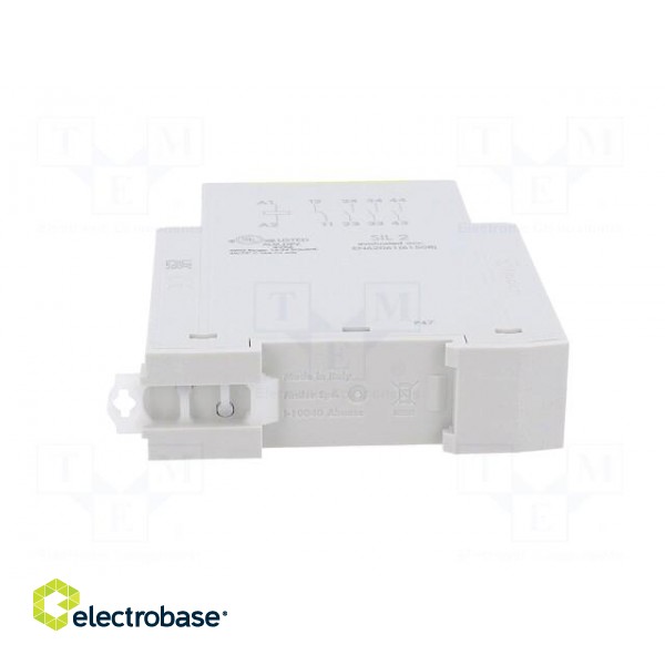 Module: safety relay | 7S | 24VDC | OUT: 4 | for DIN rail mounting фото 5