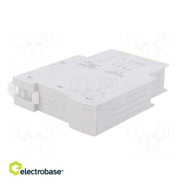 Module: safety relay | 7S | 24VDC | OUT: 4 | for DIN rail mounting paveikslėlis 6