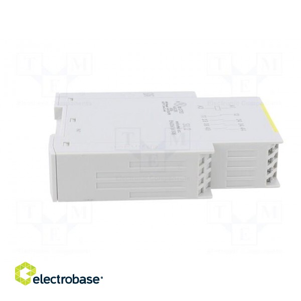 Module: safety relay | 7S | 24VDC | OUT: 4 | for DIN rail mounting фото 7