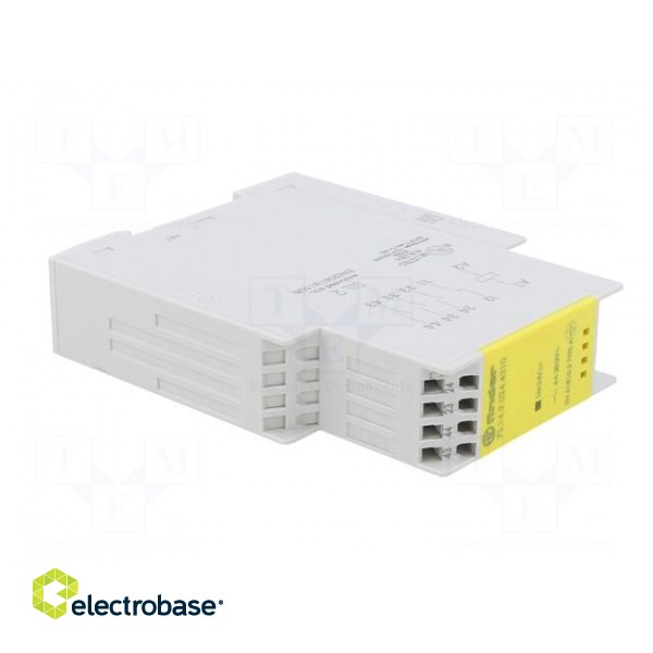 Module: safety relay | 7S | 24VDC | OUT: 4 | for DIN rail mounting фото 8