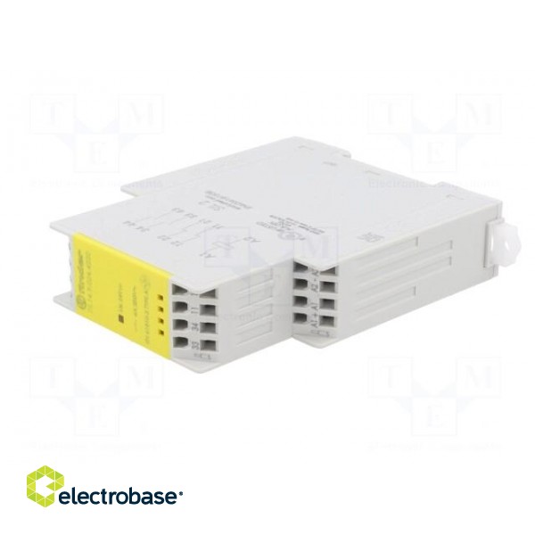 Module: safety relay | 7S | 24VDC | OUT: 4 | for DIN rail mounting image 2