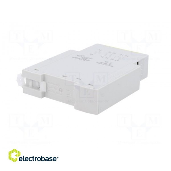 Module: safety relay | 7S | 24VDC | OUT: 4 | for DIN rail mounting paveikslėlis 6