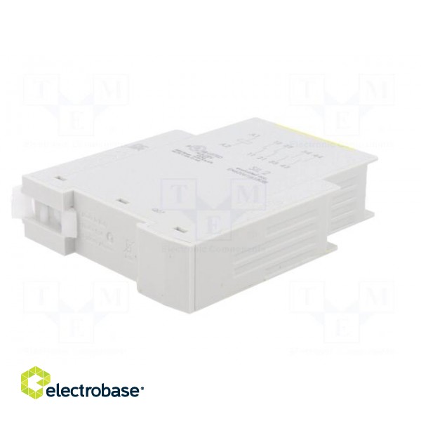 Module: safety relay | 7S | 24VDC | OUT: 4 | for DIN rail mounting image 6