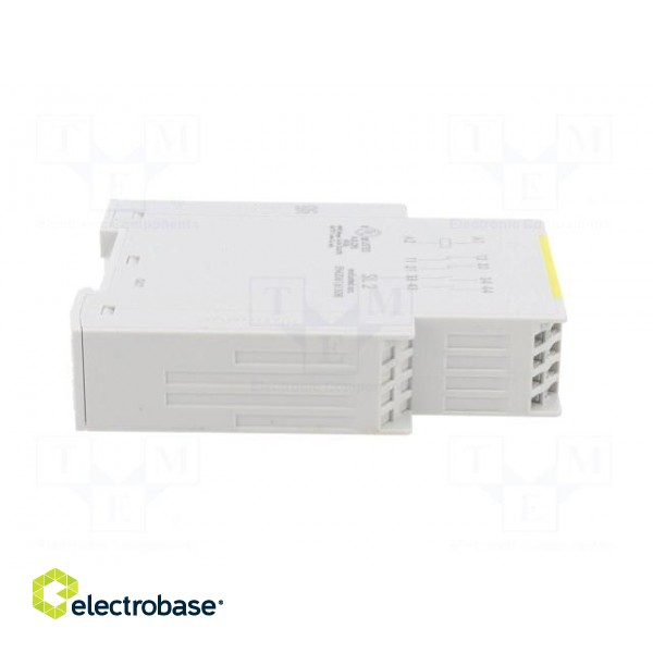 Module: safety relay | 7S | 24VDC | OUT: 4 | for DIN rail mounting image 7