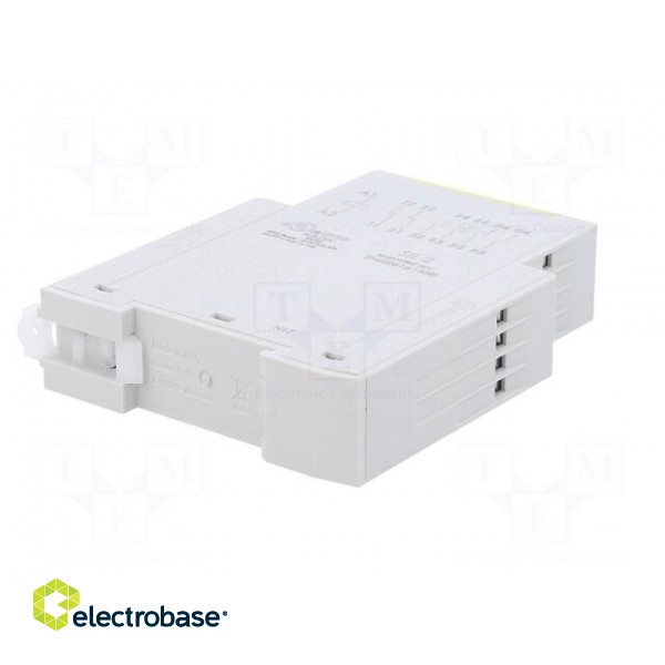 Module: safety relay | 7S | 24VDC | OUT: 6 | for DIN rail mounting фото 6