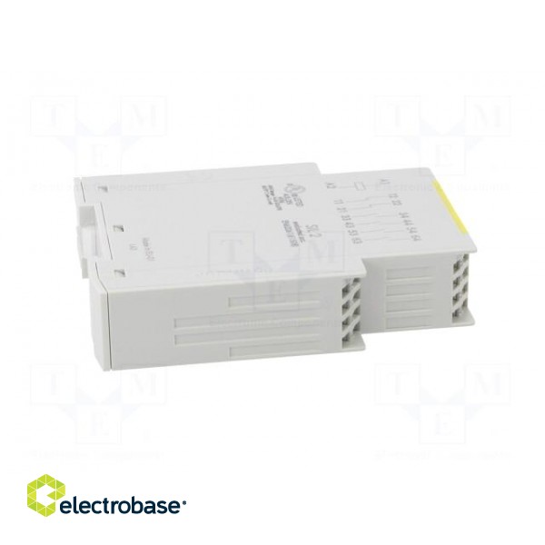 Module: safety relay | 7S | 24VDC | OUT: 6 | for DIN rail mounting image 7