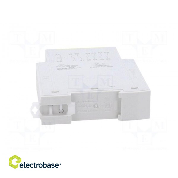 Module: safety relay | 7S | 24VDC | OUT: 6 | for DIN rail mounting paveikslėlis 5
