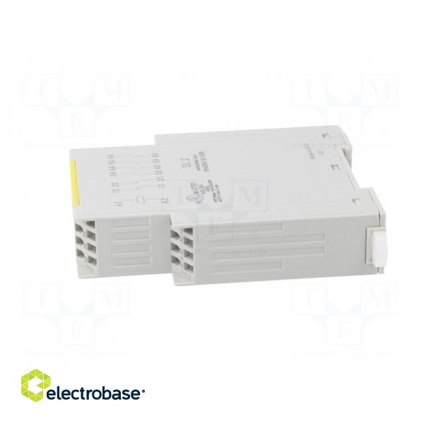 Module: safety relay | 7S | 24VDC | OUT: 6 | for DIN rail mounting image 3