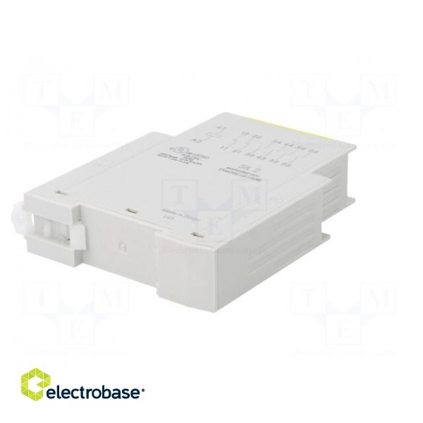 Module: safety relay | 7S | 24VDC | OUT: 6 | for DIN rail mounting image 6