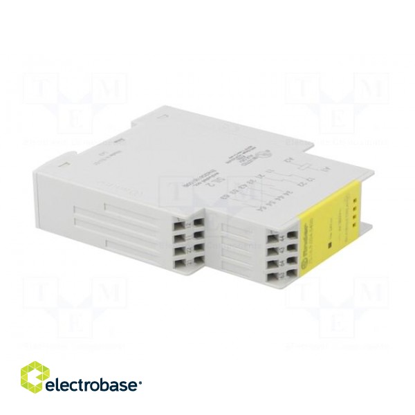 Module: safety relay | 7S | 24VDC | OUT: 6 | for DIN rail mounting image 8