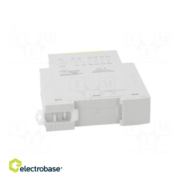 Module: safety relay | 7S | 24VDC | OUT: 6 | for DIN rail mounting image 5