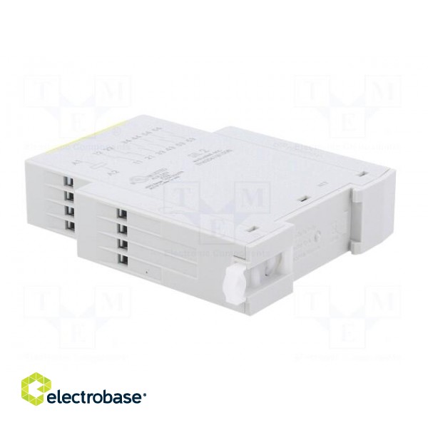 Module: safety relay | 7S | 24VDC | OUT: 6 | for DIN rail mounting image 4