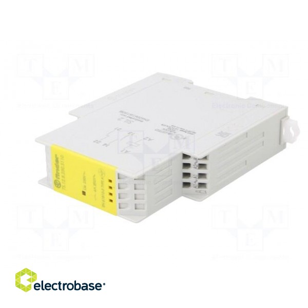 Module: safety relay | 7S | Usup: 230VAC | OUT: 2 | -40÷70°C | IP20 | 250V image 2