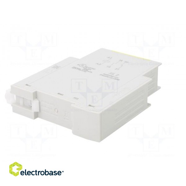 Module: safety relay | 7S | Usup: 230VAC | OUT: 2 | -40÷70°C | IP20 | 250V фото 6