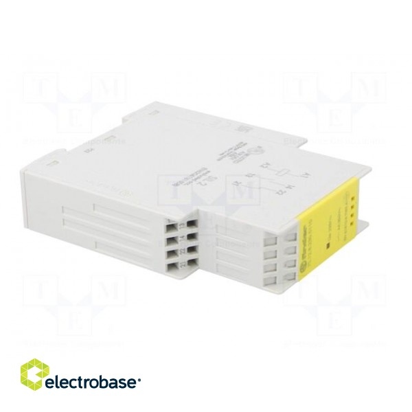 Module: safety relay | 7S | Usup: 230VAC | OUT: 2 | -40÷70°C | IP20 | 250V фото 8