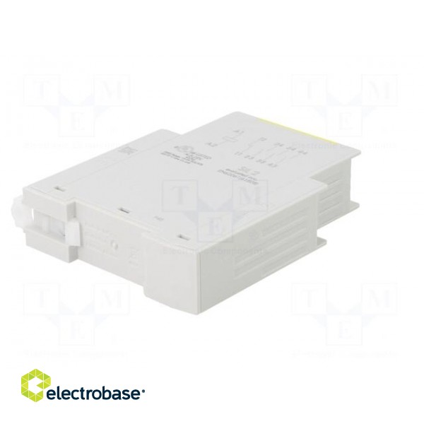 Module: safety relay | 7S | Usup: 230VAC | OUT: 4 | -40÷70°C | IP20 | 250V image 6