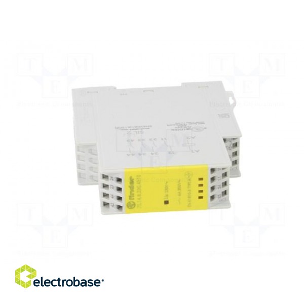 Module: safety relay | 7S | Usup: 230VAC | OUT: 4 | -40÷70°C | IP20 | 250V image 9