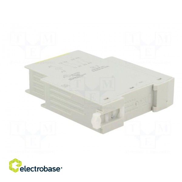 Module: safety relay | 7S | Usup: 230VAC | OUT: 4 | -40÷70°C | IP20 | 250V image 4
