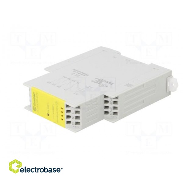 Module: safety relay | 7S | Usup: 230VAC | OUT: 4 | -40÷70°C | IP20 | 250V image 2