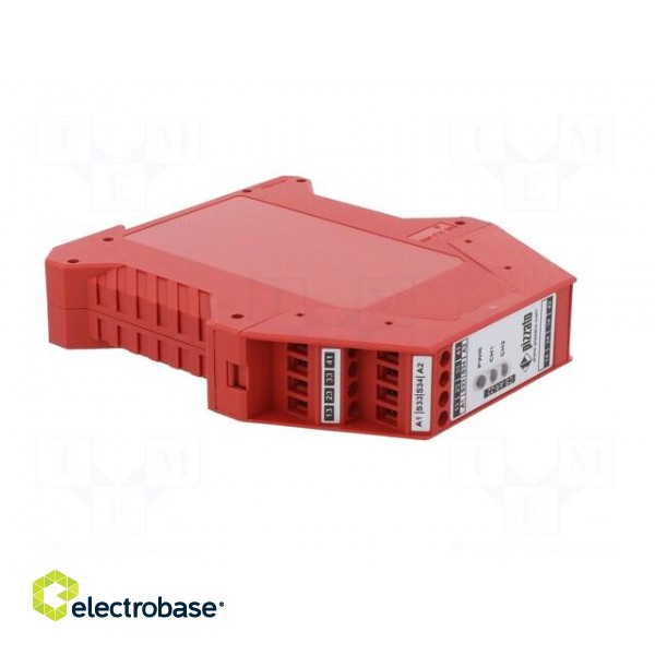 Module: safety relay | CS | 230VAC | for DIN rail mounting | -25÷55°C image 8