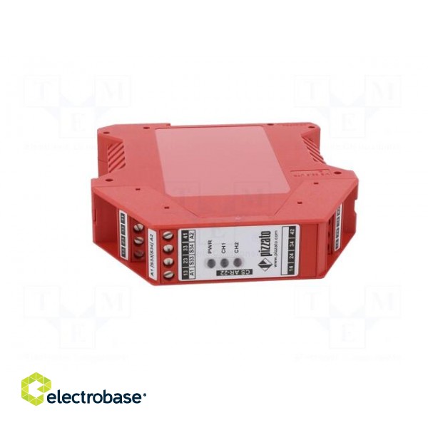 Module: safety relay | CS | 230VAC | for DIN rail mounting | -25÷55°C image 9