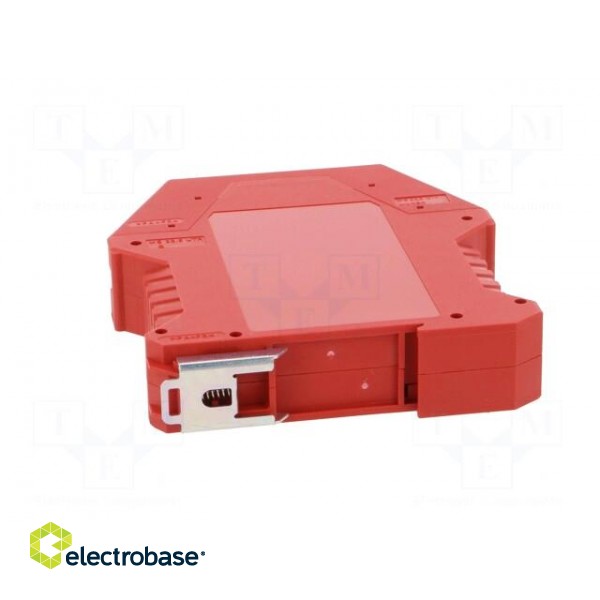 Module: safety relay | CS | 24VAC | 24VDC | for DIN rail mounting фото 5