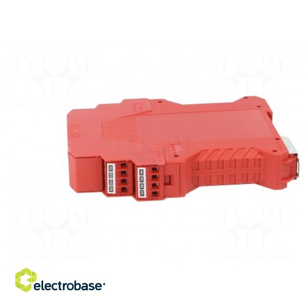 Module: safety relay | CS | 24VAC | 24VDC | for DIN rail mounting image 3