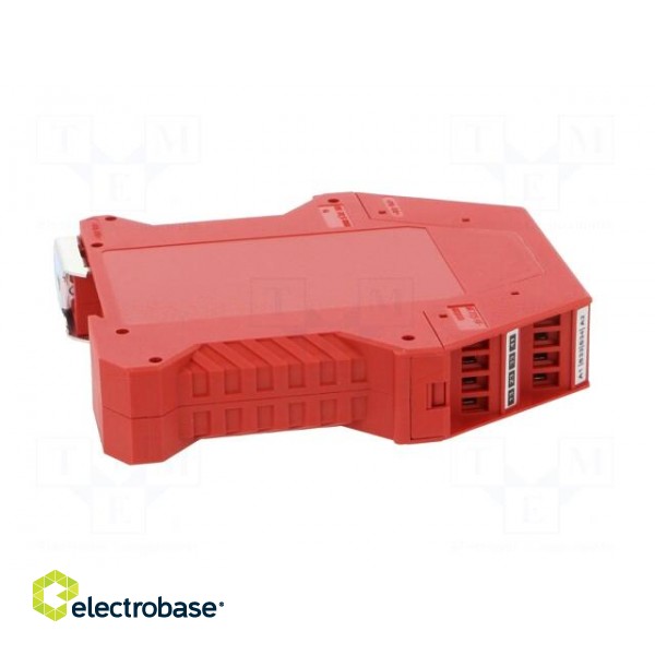 Module: safety relay | CS | 24VAC | 24VDC | for DIN rail mounting image 7