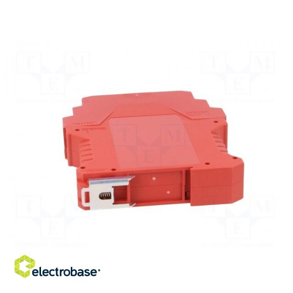 Module: safety relay | CS | 24VAC | 24VDC | for DIN rail mounting image 5