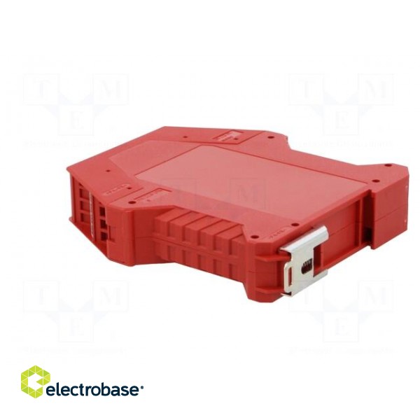 Module: safety relay | CS | 24VAC | 24VDC | for DIN rail mounting фото 4