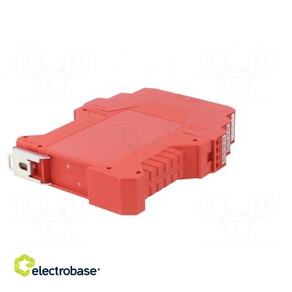 Module: safety relay | CS | 24VAC | 24VDC | for DIN rail mounting paveikslėlis 6