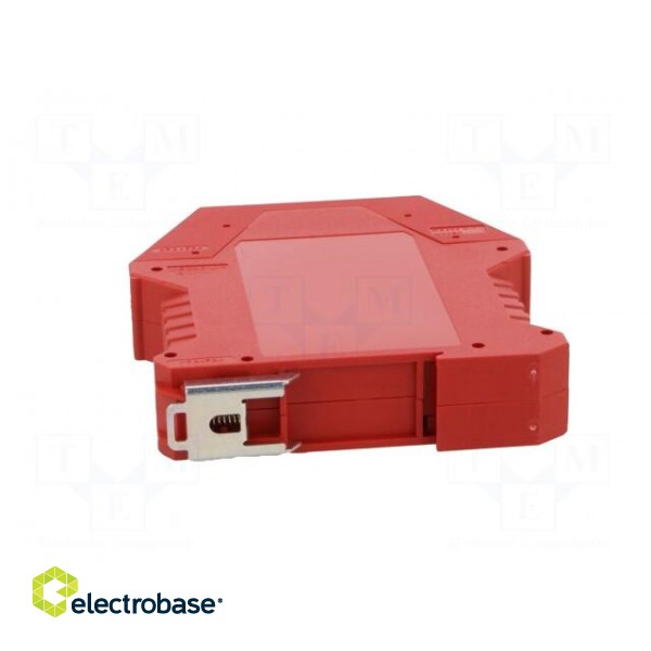 Module: safety relay | CS | 24VAC | 24VDC | for DIN rail mounting image 5