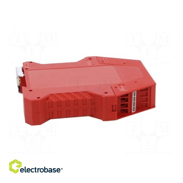Module: safety relay | CS | 24VAC | 24VDC | for DIN rail mounting фото 7
