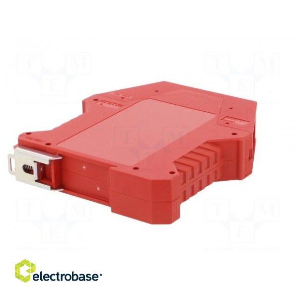 Module: safety relay | CS | 24VAC | 24VDC | for DIN rail mounting image 6