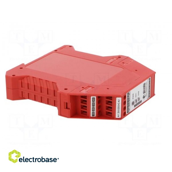 Module: safety relay | CS | 24VAC | 24VDC | for DIN rail mounting image 8