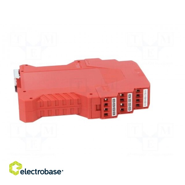 Module: safety relay | CS | 24VAC | 24VDC | for DIN rail mounting paveikslėlis 7