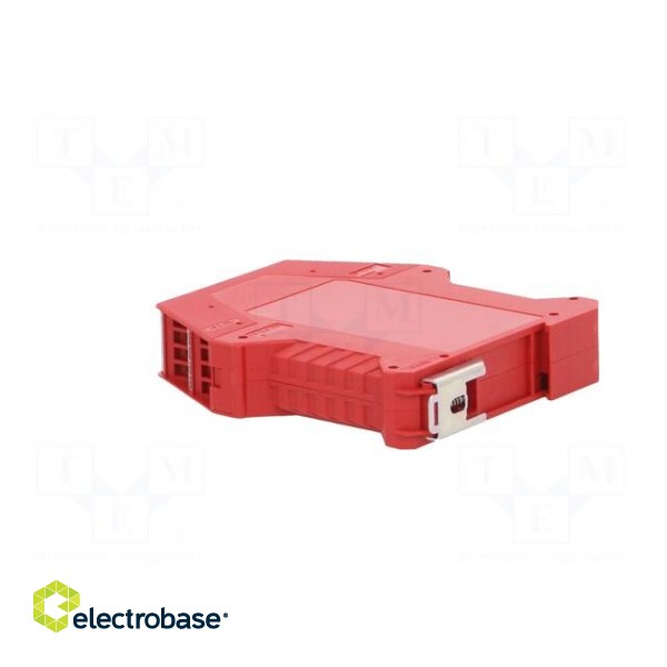 Module: safety relay | CS | 24VAC | 24VDC | for DIN rail mounting image 4