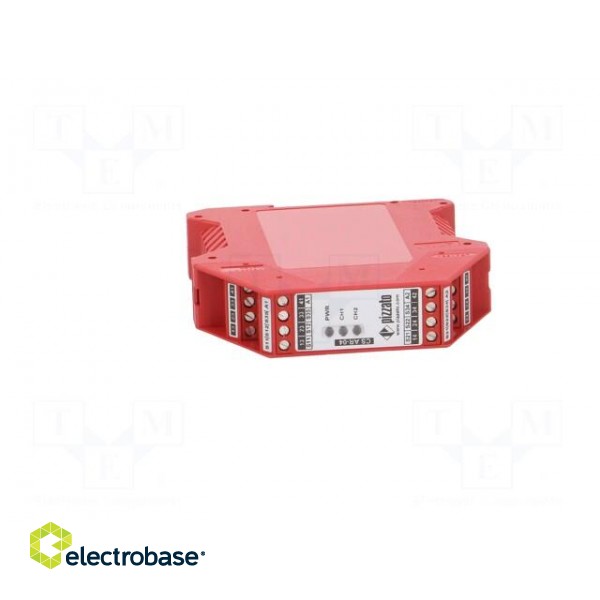 Module: safety relay | CS | 24VAC | 24VDC | for DIN rail mounting фото 9