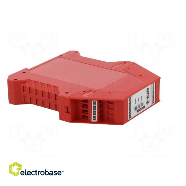 Module: safety relay | CS | 24VAC | 24VDC | for DIN rail mounting фото 8