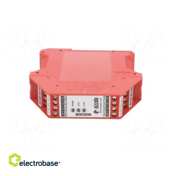 Module: safety relay | CS | 24VAC | 24VDC | for DIN rail mounting image 9