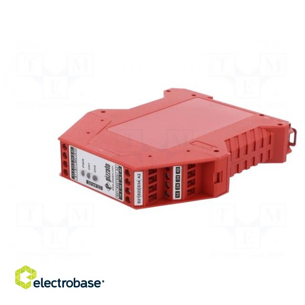 Module: safety relay | CS | 24VAC | 24VDC | for DIN rail mounting image 2