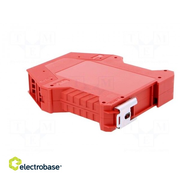 Module: safety relay | CS | 24VAC | 24VDC | for DIN rail mounting фото 4