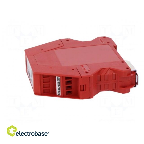 Module: safety relay | CS | 24VAC | 24VDC | for DIN rail mounting image 3