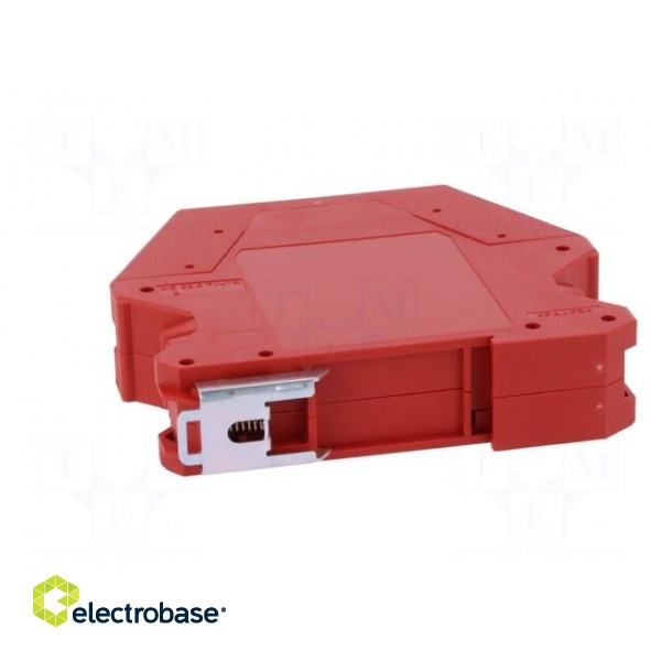 Module: safety relay | CS | 24VAC | 24VDC | for DIN rail mounting фото 5