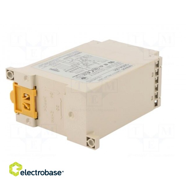 Module: safety relay | G9SA | 100÷240VAC | IN: 2 | -20÷55°C image 6