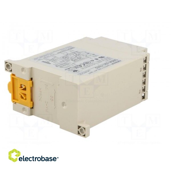 Module: safety relay | G9SA | 24VAC | 24VDC | IN: 2 | -20÷55°C | 0.5÷7.5s фото 6