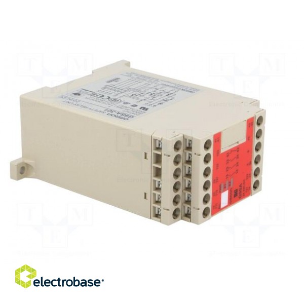 Module: safety relay | G9SA | 24VAC | 24VDC | IN: 2 | -20÷55°C фото 8