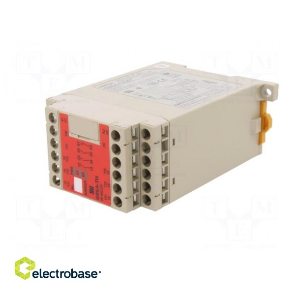 Module: safety relay | G9SA | 24VAC | 24VDC | IN: 2 | -20÷55°C фото 2