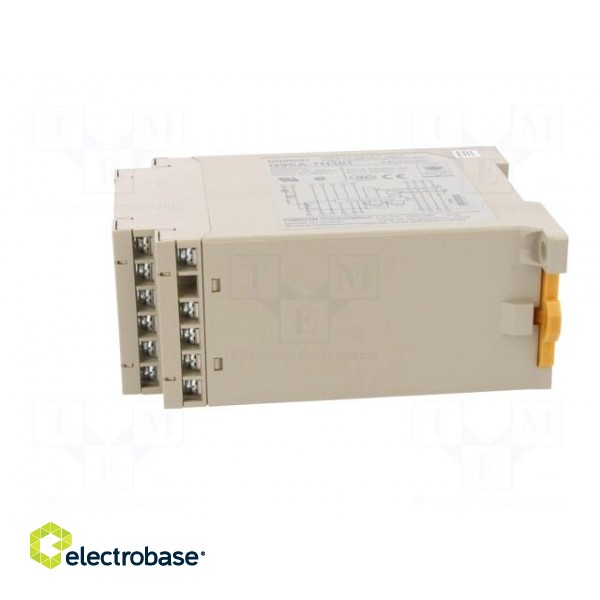 Module: safety relay | G9SA | 24VAC | 24VDC | IN: 2 | -20÷55°C фото 3